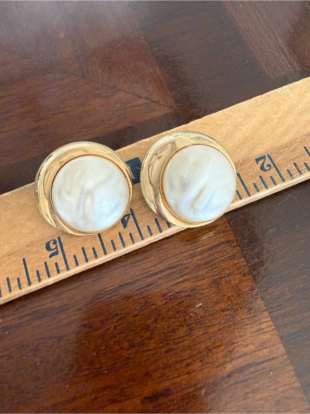 Vintage Pierced earrings